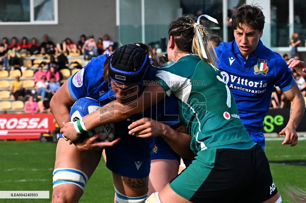 RUGBY - Sei Nazioni - 2025 Women's Six Nations - Italy vs Ireland