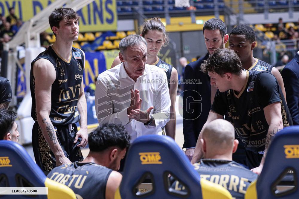 BASKET - Serie A2 - Reale Mutua basket Torino vs Juventus Cremona