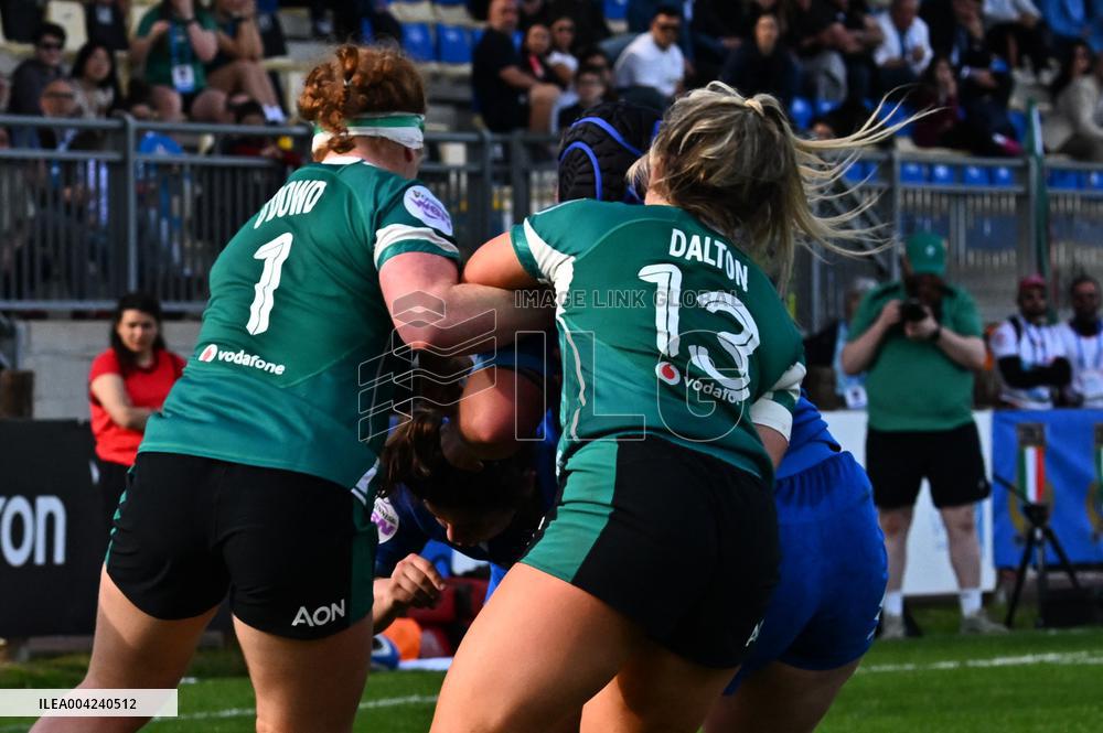 RUGBY - Sei Nazioni - 2025 Women's Six Nations - Italy vs Ireland