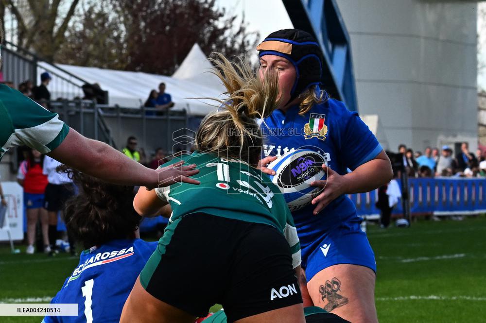 RUGBY - Sei Nazioni - 2025 Women's Six Nations - Italy vs Ireland