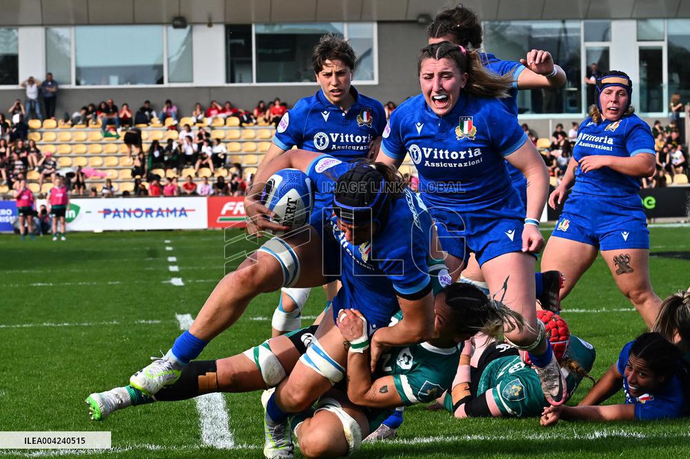 RUGBY - Sei Nazioni - 2025 Women's Six Nations - Italy vs Ireland