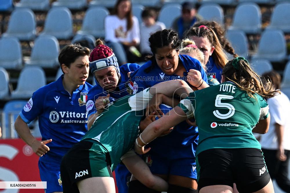 RUGBY - Sei Nazioni - 2025 Women's Six Nations - Italy vs Ireland