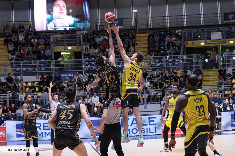 BASKET - Serie A2 - Reale Mutua basket Torino vs Juventus Cremona