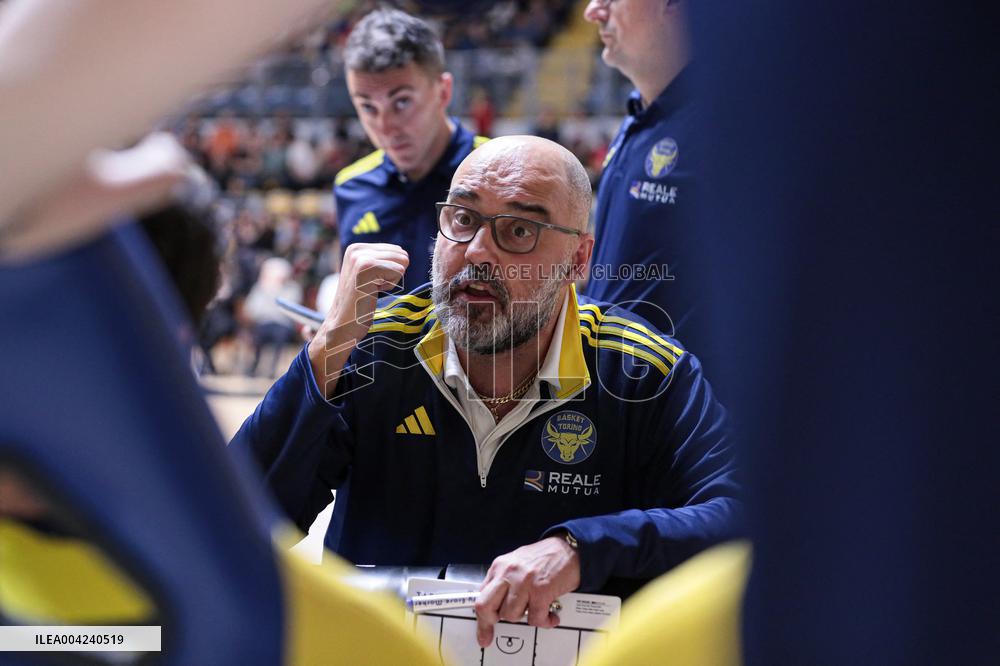 BASKET - Serie A2 - Reale Mutua basket Torino vs Juventus Cremona