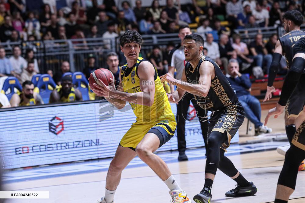 BASKET - Serie A2 - Reale Mutua basket Torino vs Juventus Cremona