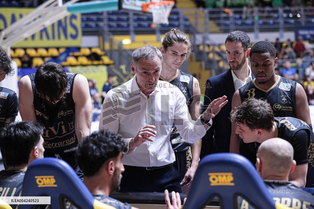 BASKET - Serie A2 - Reale Mutua basket Torino vs Juventus Cremona