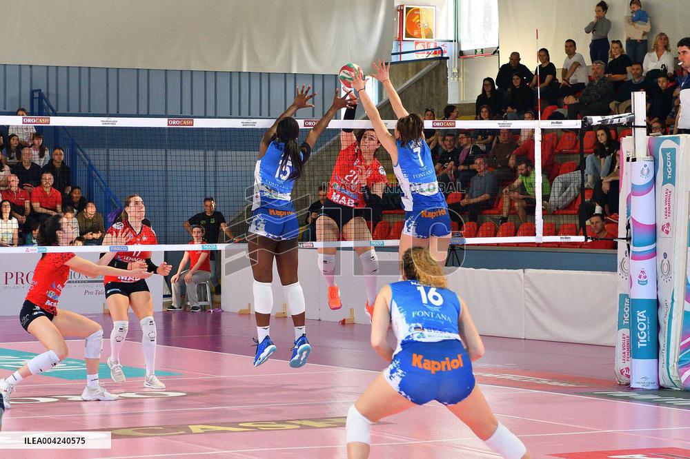 VOLLEY - Serie A2 Femminile - Orocash Picco Lecco vs Tenaglia Abruzzo Volley