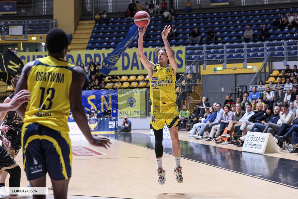 BASKET - Serie A2 - Reale Mutua basket Torino vs Juventus Cremona