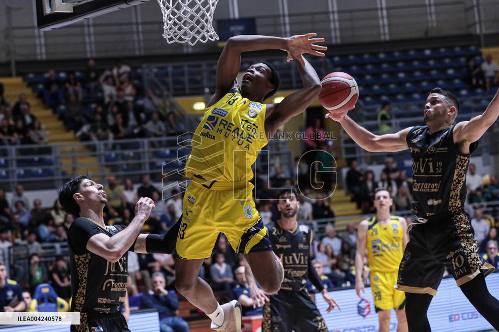 BASKET - Serie A2 - Reale Mutua basket Torino vs Juventus Cremona