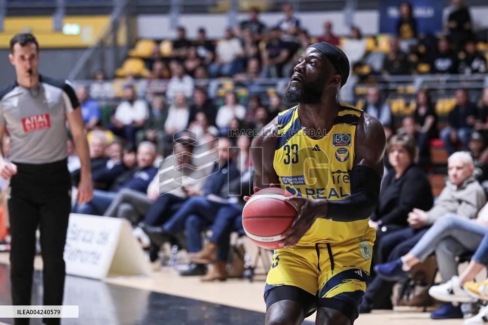 BASKET - Serie A2 - Reale Mutua basket Torino vs Juventus Cremona