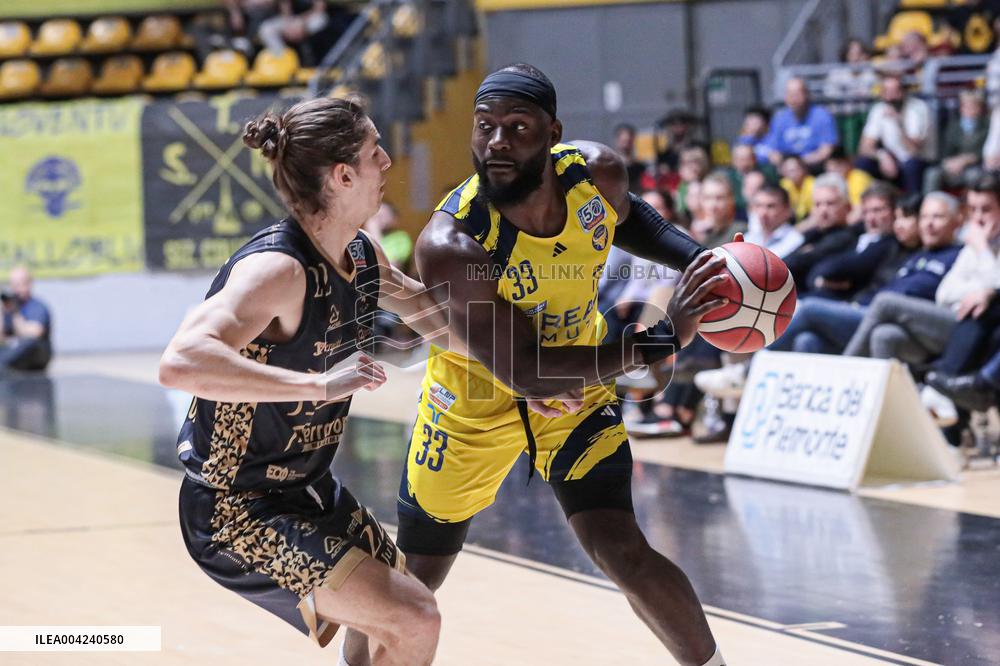 BASKET - Serie A2 - Reale Mutua basket Torino vs Juventus Cremona