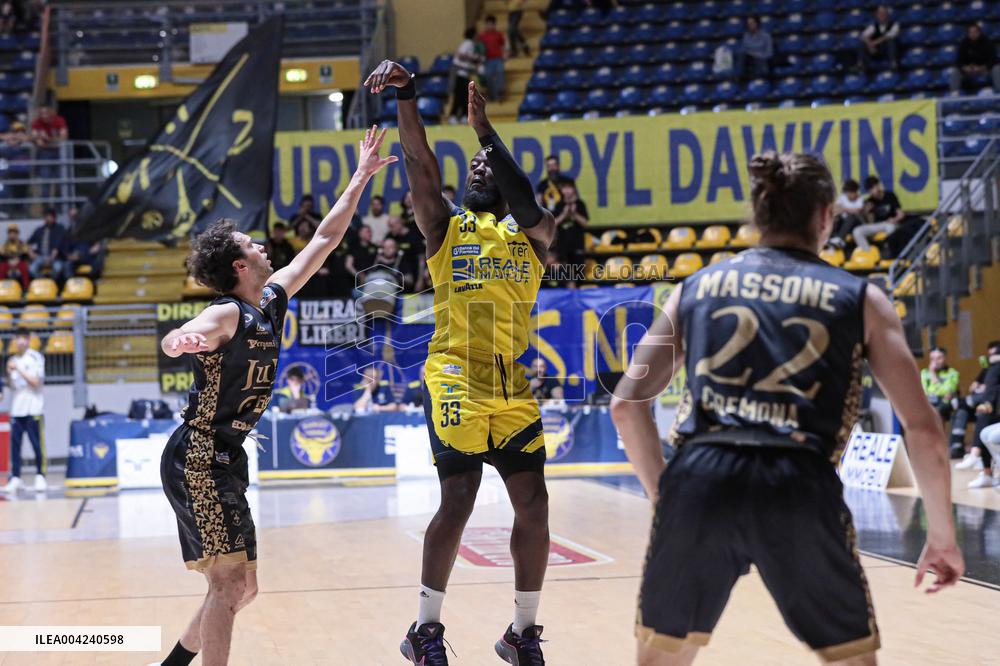 BASKET - Serie A2 - Reale Mutua basket Torino vs Juventus Cremona