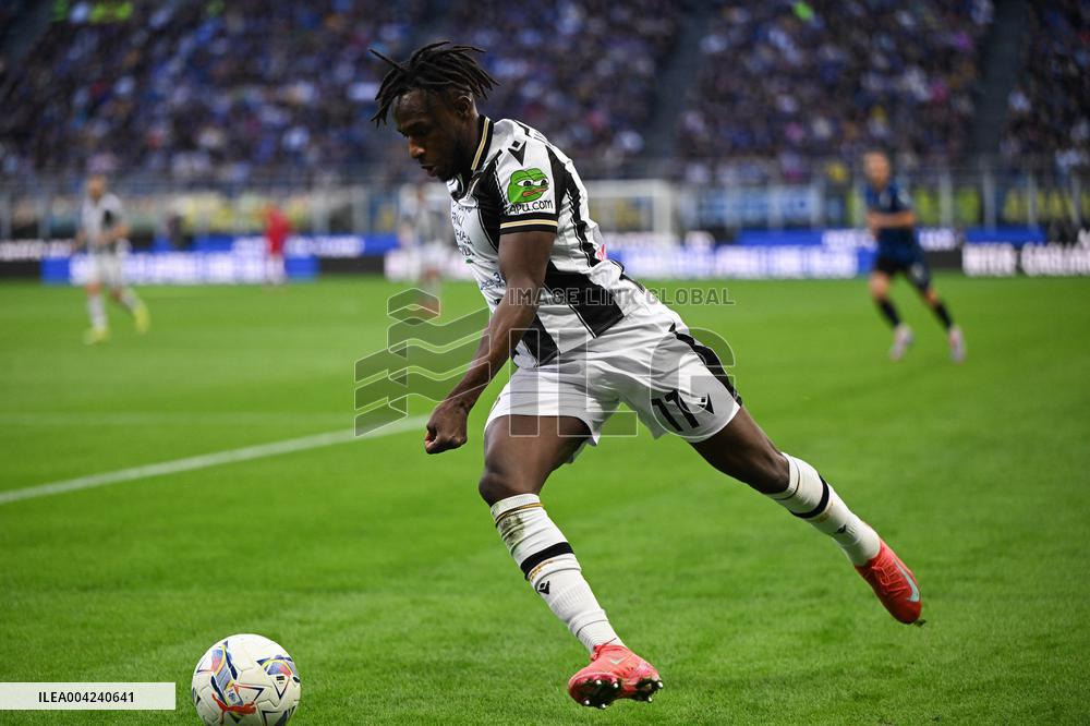 CALCIO - Serie A - Inter - FC Internazionale vs Udinese Calcio