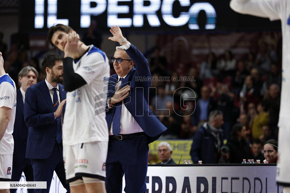 BASKET - Serie A - Umana Reyer Venezia vs Bertram Derthona Tortona
