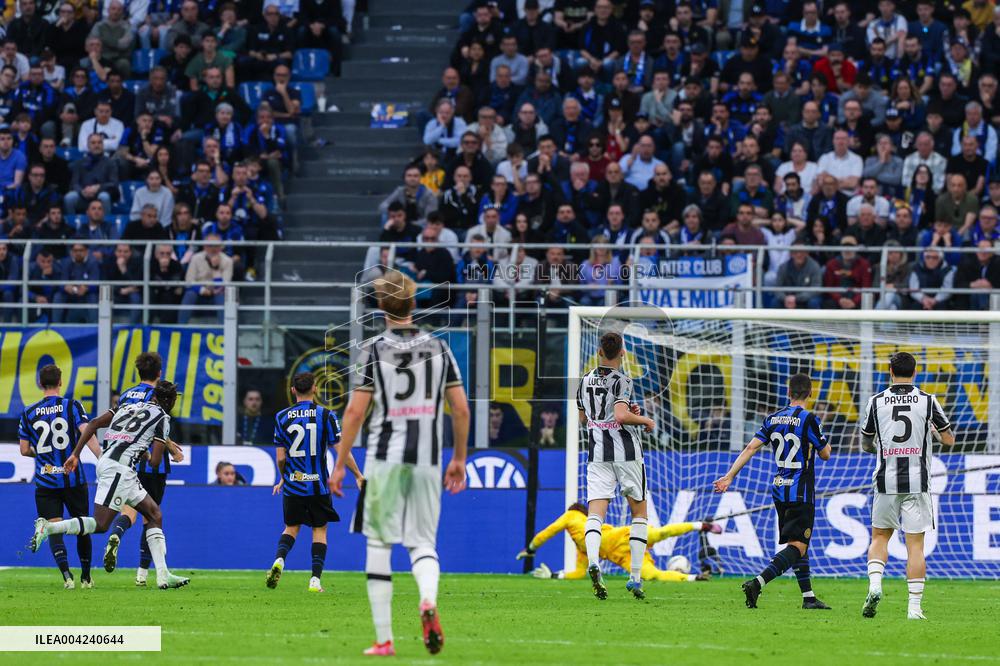 CALCIO - Serie A - Inter - FC Internazionale vs Udinese Calcio