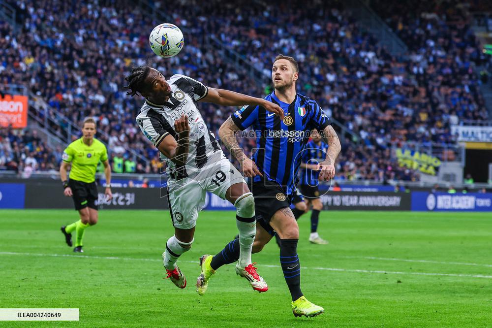 CALCIO - Serie A - Inter - FC Internazionale vs Udinese Calcio