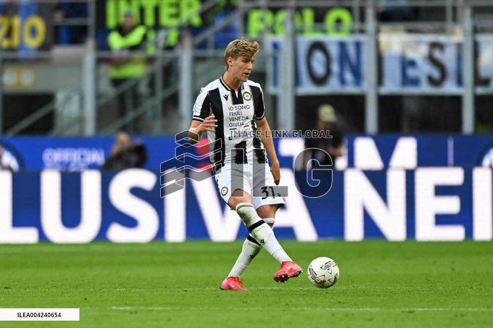 CALCIO - Serie A - Inter - FC Internazionale vs Udinese Calcio