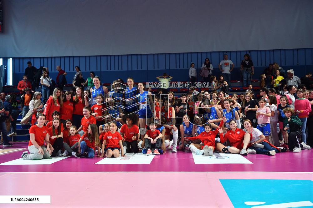 VOLLEY - Serie A2 Femminile - Orocash Picco Lecco vs Tenaglia Abruzzo Volley