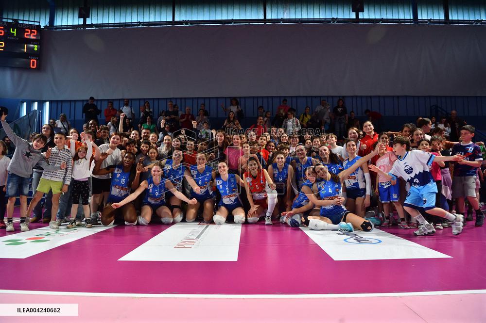VOLLEY - Serie A2 Femminile - Orocash Picco Lecco vs Tenaglia Abruzzo Volley