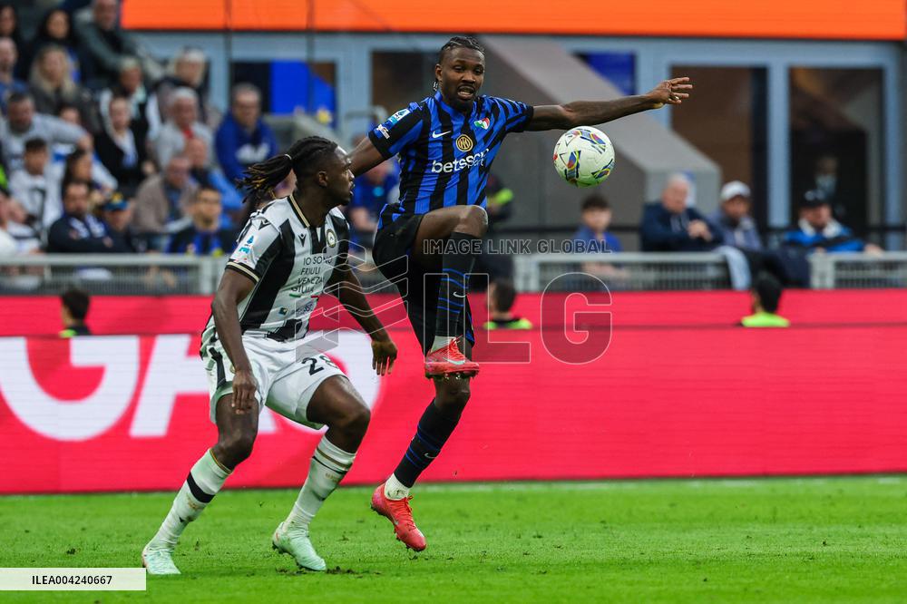 CALCIO - Serie A - Inter - FC Internazionale vs Udinese Calcio