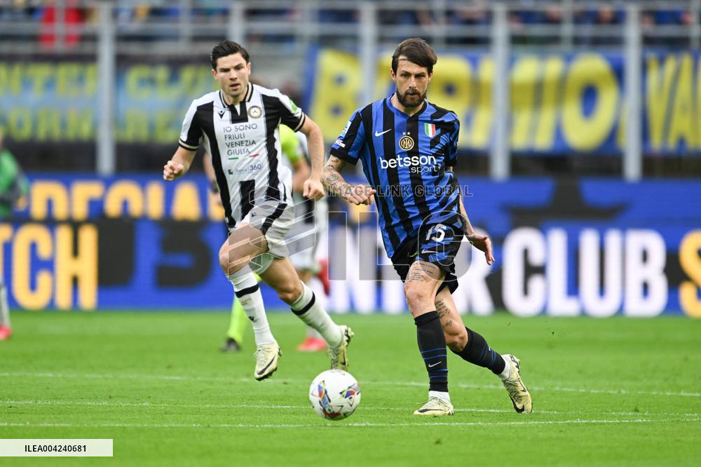 CALCIO - Serie A - Inter - FC Internazionale vs Udinese Calcio