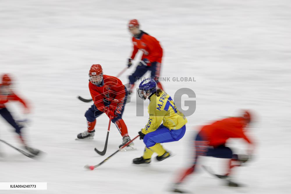 BANDY WC 2025 FINAL SWEDEN - NORWAY