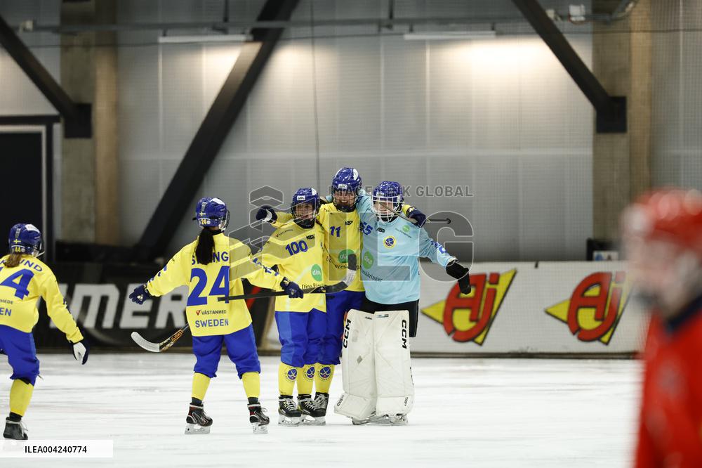 BANDY WC 2025 FINAL SWEDEN - NORWAY