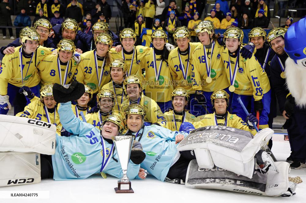 BANDY WC 2025 FINAL SWEDEN - NORWAY