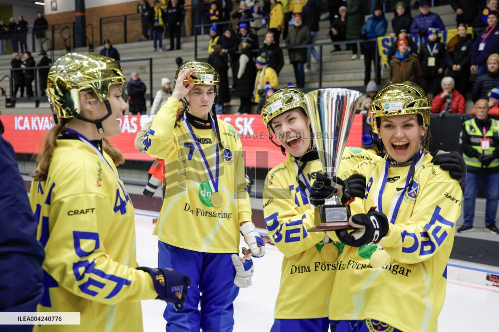 BANDY WC 2025 FINAL SWEDEN - NORWAY