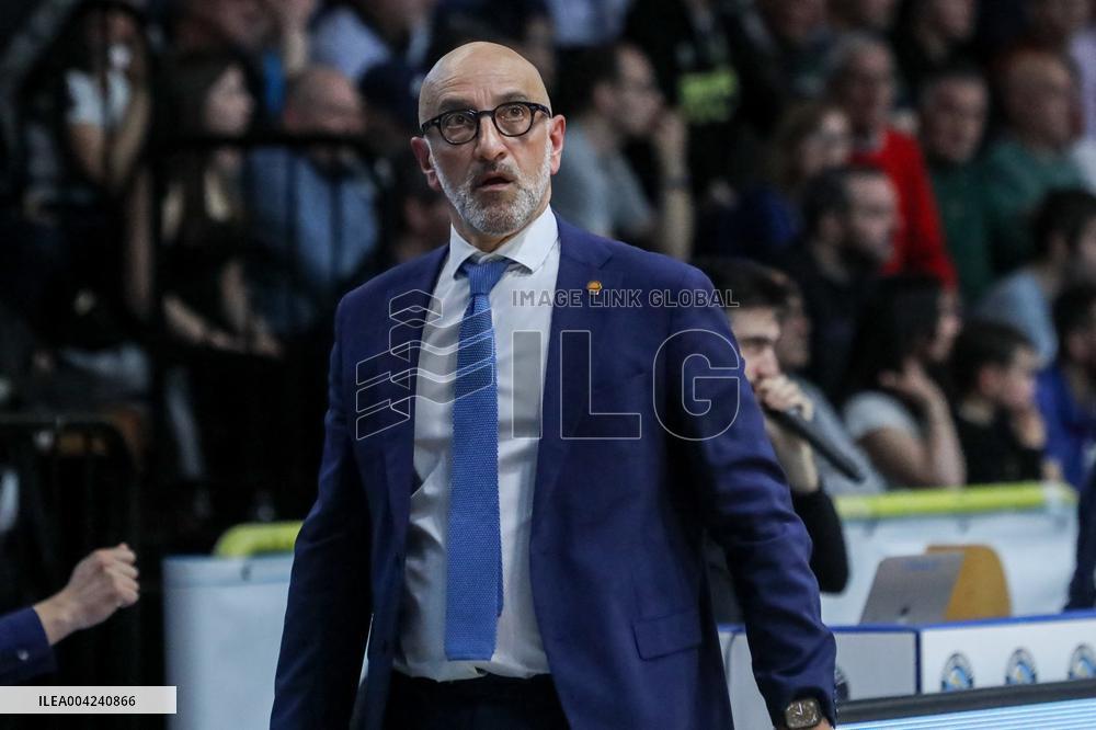 BASKET - Serie A - Vanoli Basket Cremona vs Nutribullet Treviso Basket