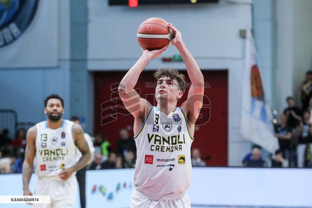 BASKET - Serie A - Vanoli Basket Cremona vs Nutribullet Treviso Basket