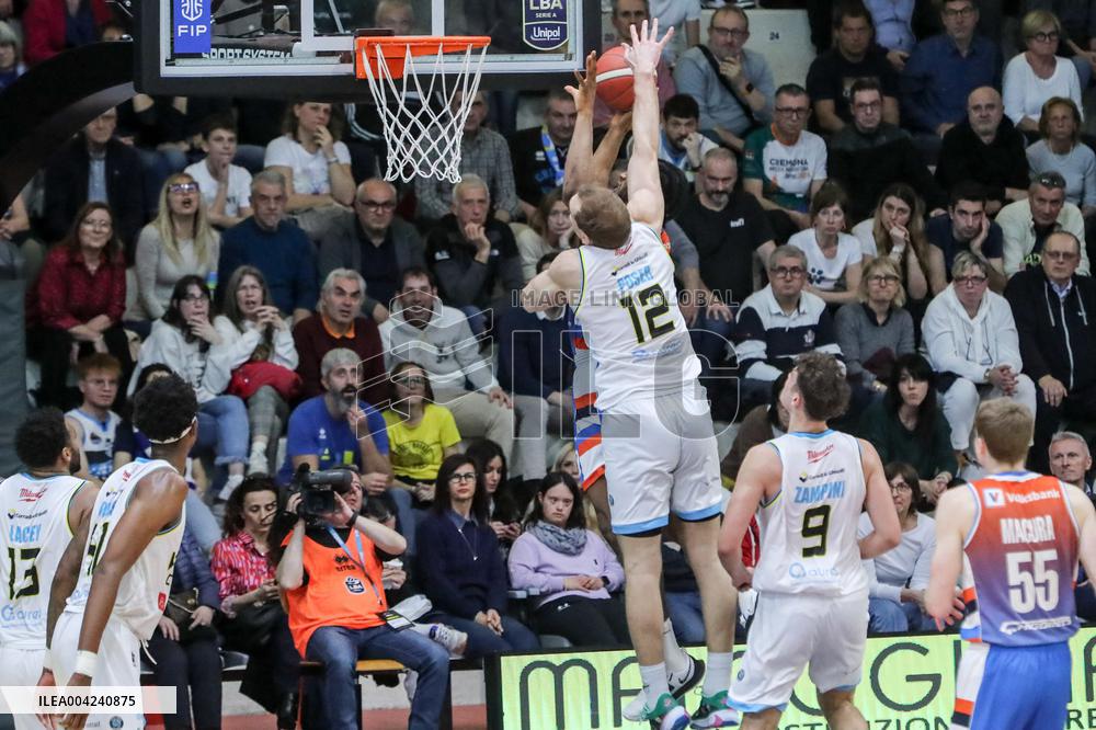 BASKET - Serie A - Vanoli Basket Cremona vs Nutribullet Treviso Basket