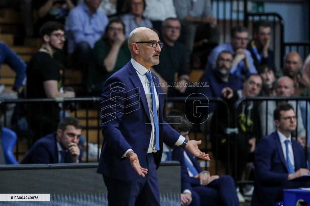 BASKET - Serie A - Vanoli Basket Cremona vs Nutribullet Treviso Basket