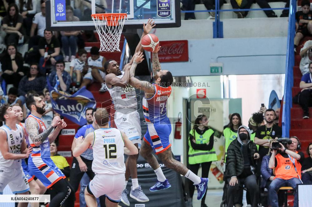 BASKET - Serie A - Vanoli Basket Cremona vs Nutribullet Treviso Basket