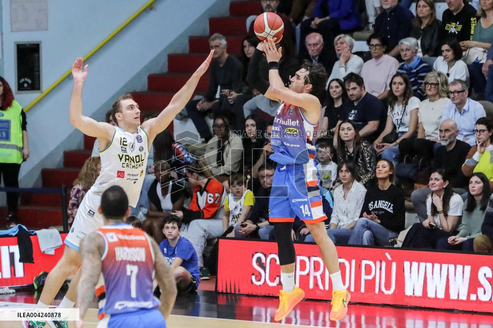 BASKET - Serie A - Vanoli Basket Cremona vs Nutribullet Treviso Basket