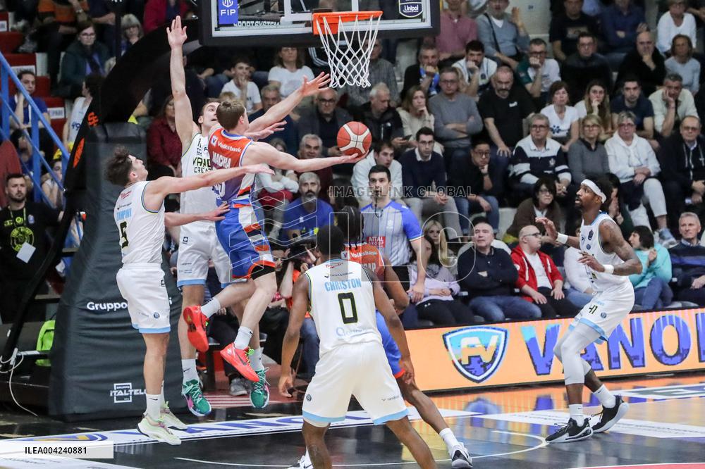 BASKET - Serie A - Vanoli Basket Cremona vs Nutribullet Treviso Basket