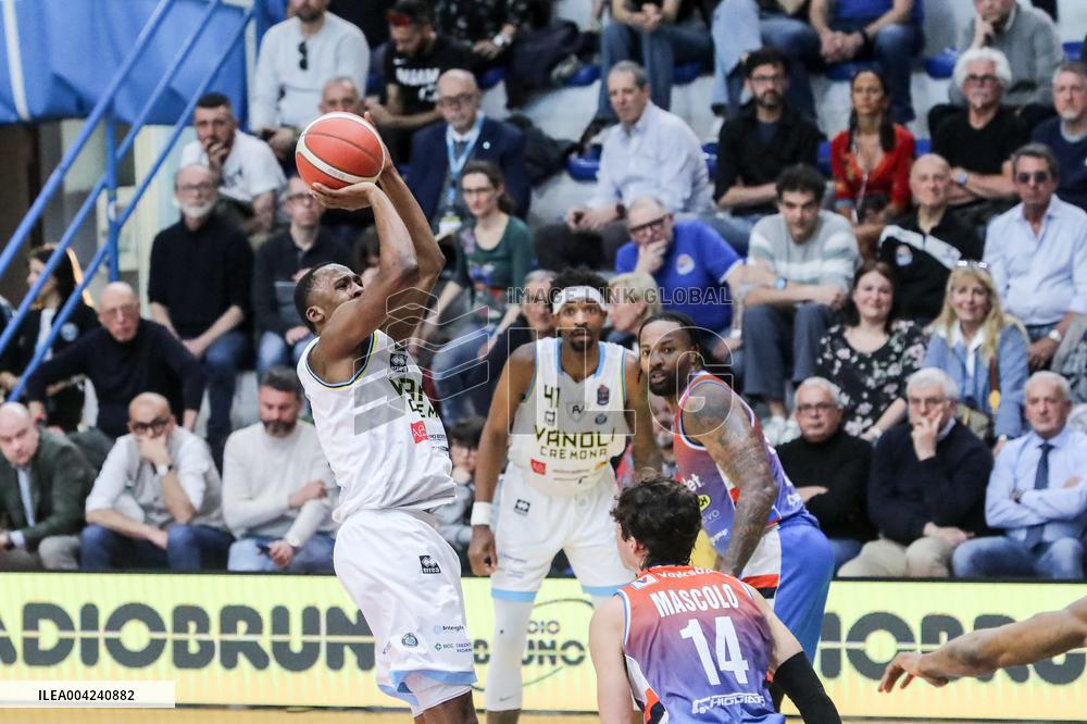 BASKET - Serie A - Vanoli Basket Cremona vs Nutribullet Treviso Basket