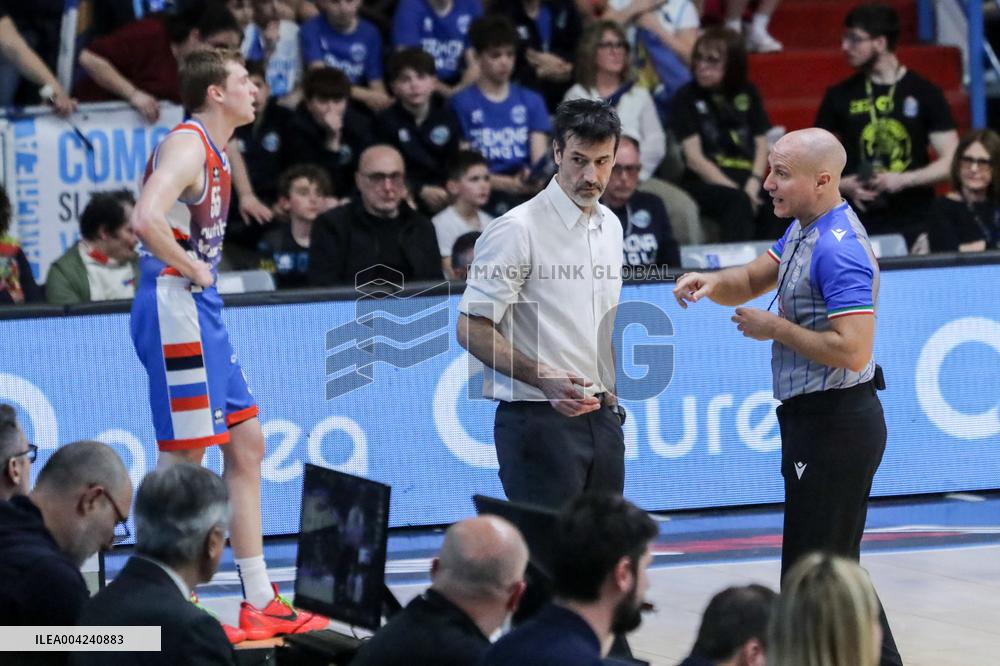 BASKET - Serie A - Vanoli Basket Cremona vs Nutribullet Treviso Basket