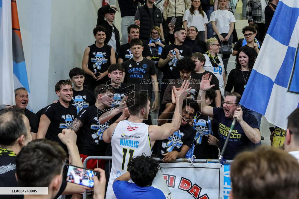 BASKET - Serie A - Vanoli Basket Cremona vs Nutribullet Treviso Basket