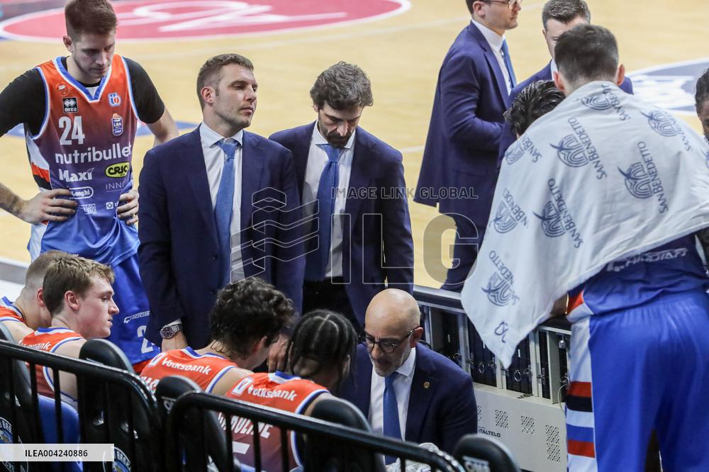 BASKET - Serie A - Vanoli Basket Cremona vs Nutribullet Treviso Basket