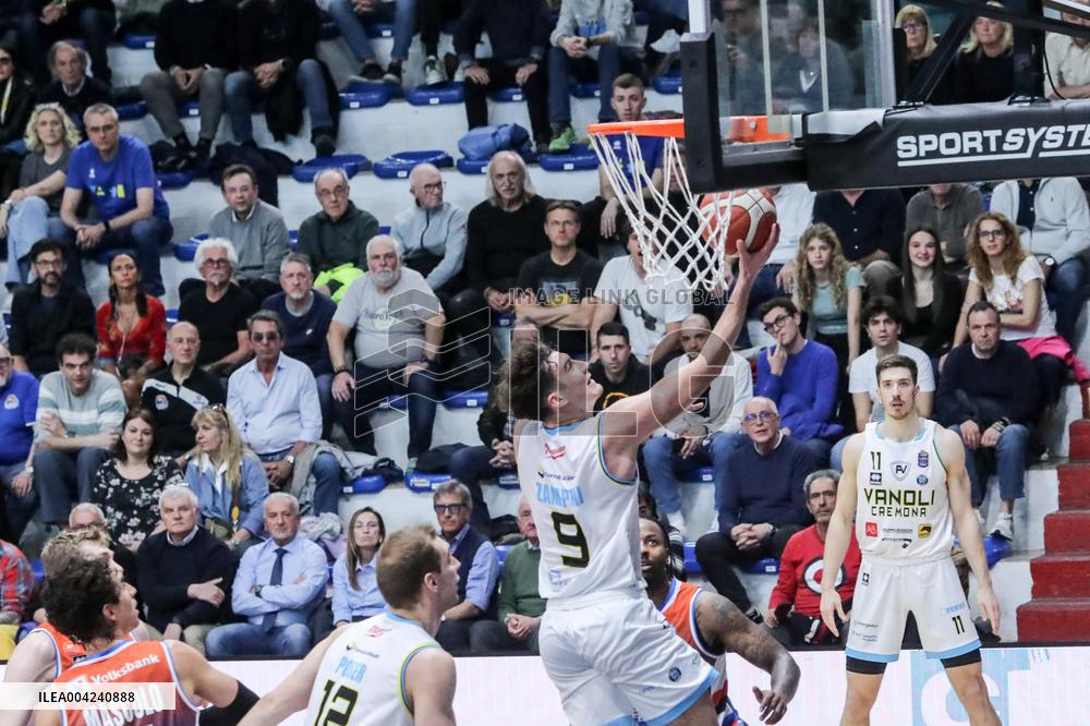 BASKET - Serie A - Vanoli Basket Cremona vs Nutribullet Treviso Basket