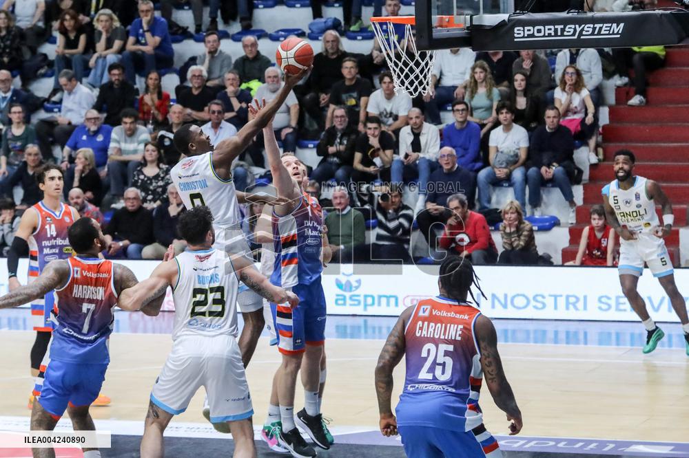 BASKET - Serie A - Vanoli Basket Cremona vs Nutribullet Treviso Basket