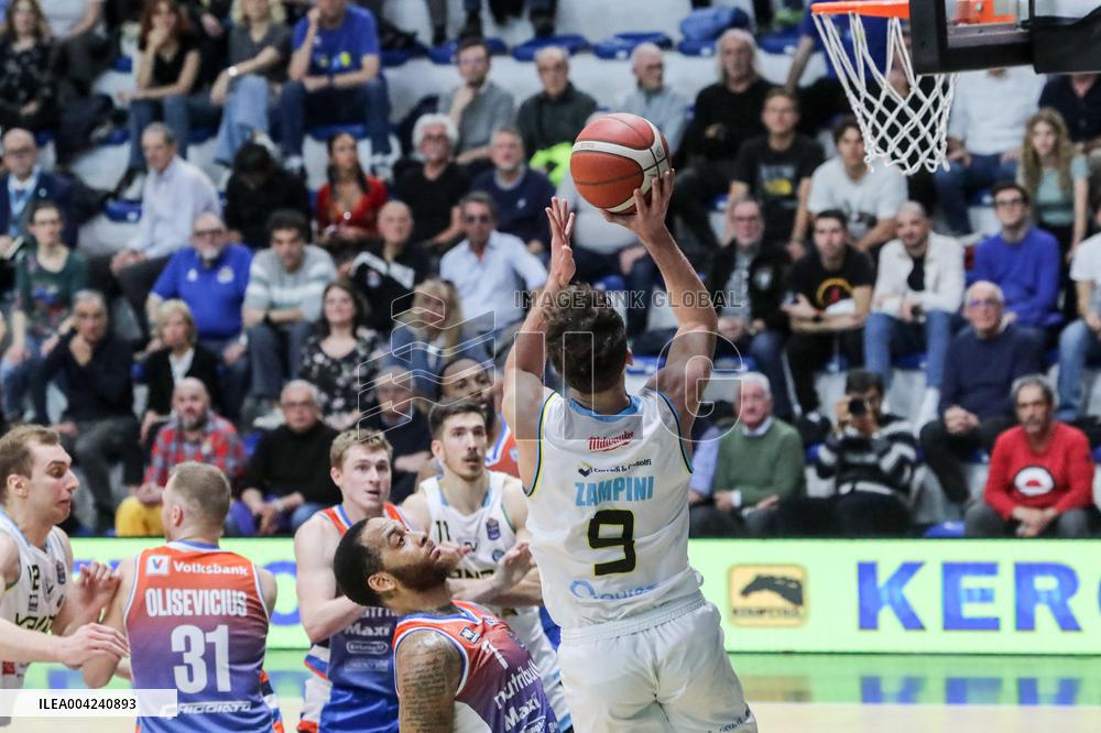 BASKET - Serie A - Vanoli Basket Cremona vs Nutribullet Treviso Basket