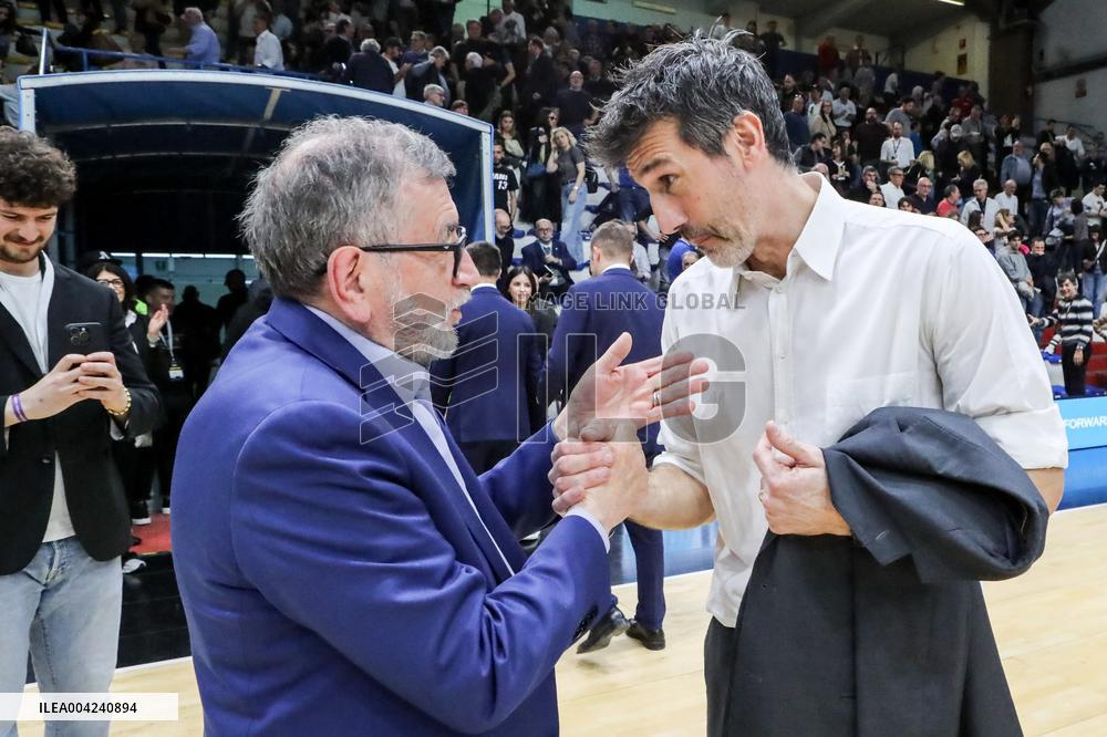 BASKET - Serie A - Vanoli Basket Cremona vs Nutribullet Treviso Basket