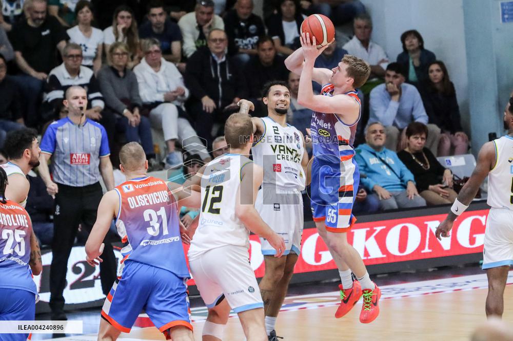 BASKET - Serie A - Vanoli Basket Cremona vs Nutribullet Treviso Basket