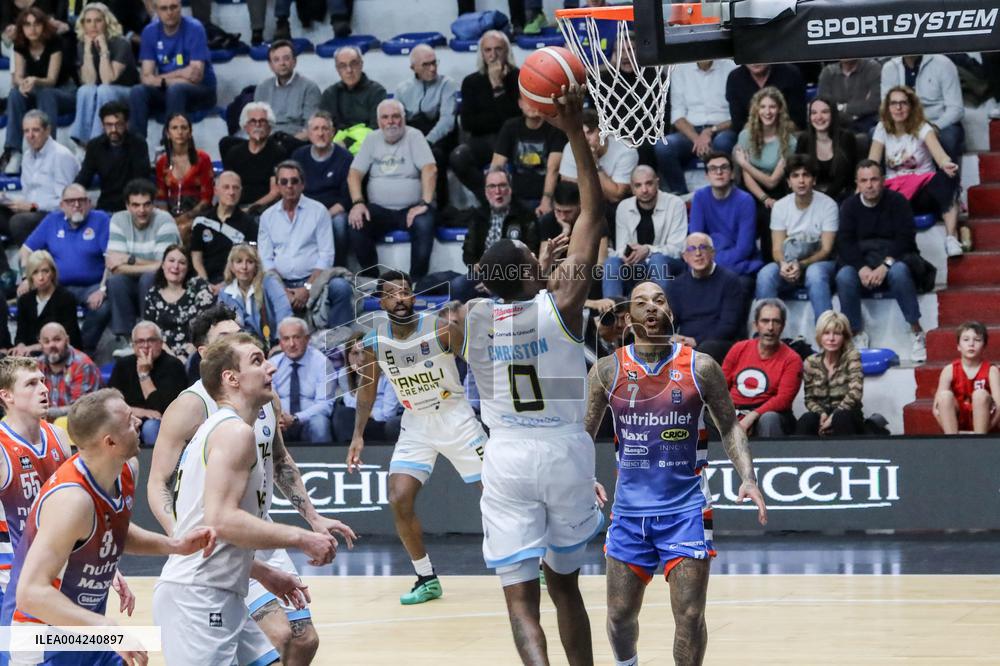 BASKET - Serie A - Vanoli Basket Cremona vs Nutribullet Treviso Basket