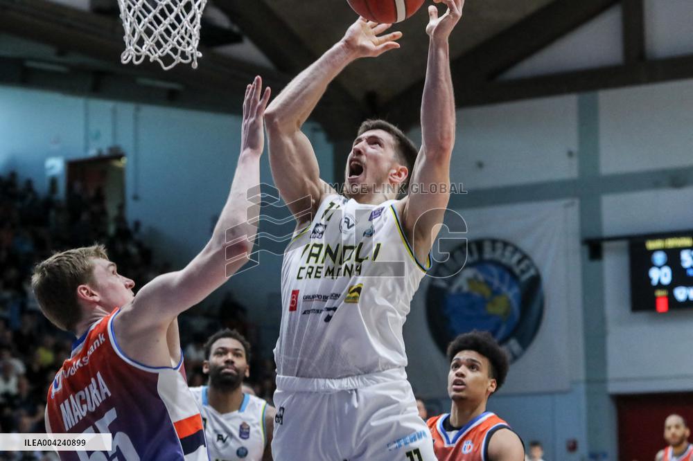 BASKET - Serie A - Vanoli Basket Cremona vs Nutribullet Treviso Basket