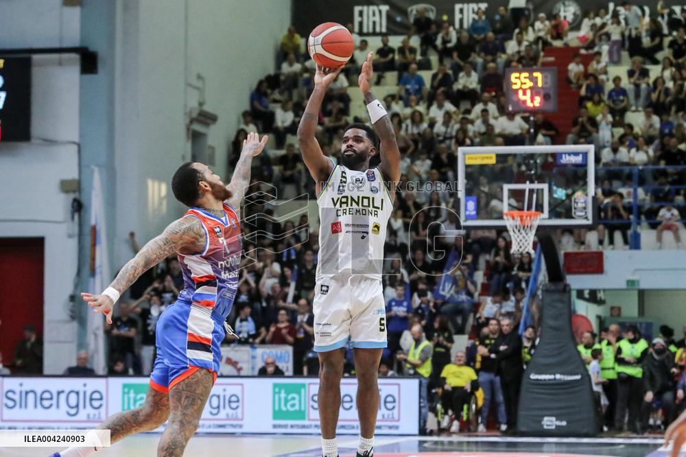 BASKET - Serie A - Vanoli Basket Cremona vs Nutribullet Treviso Basket
