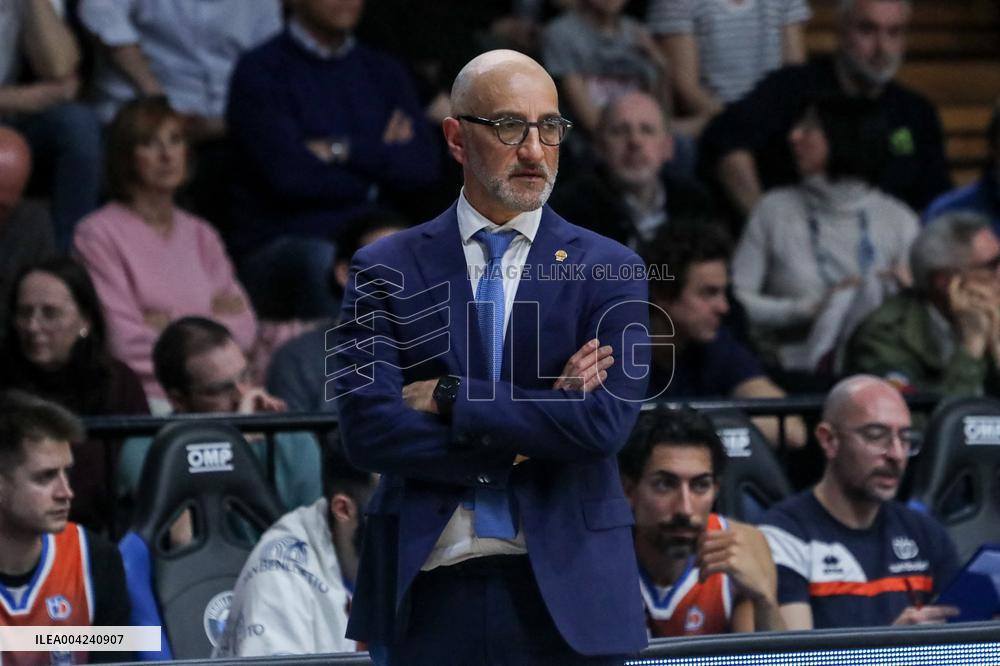 BASKET - Serie A - Vanoli Basket Cremona vs Nutribullet Treviso Basket