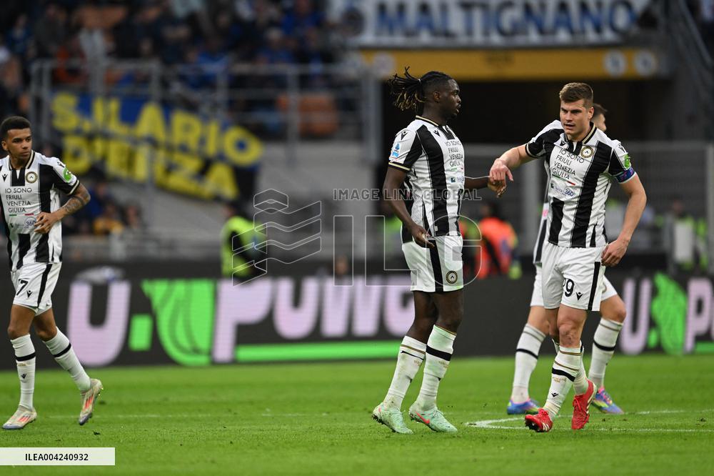 CALCIO - Serie A - Inter - FC Internazionale vs Udinese Calcio